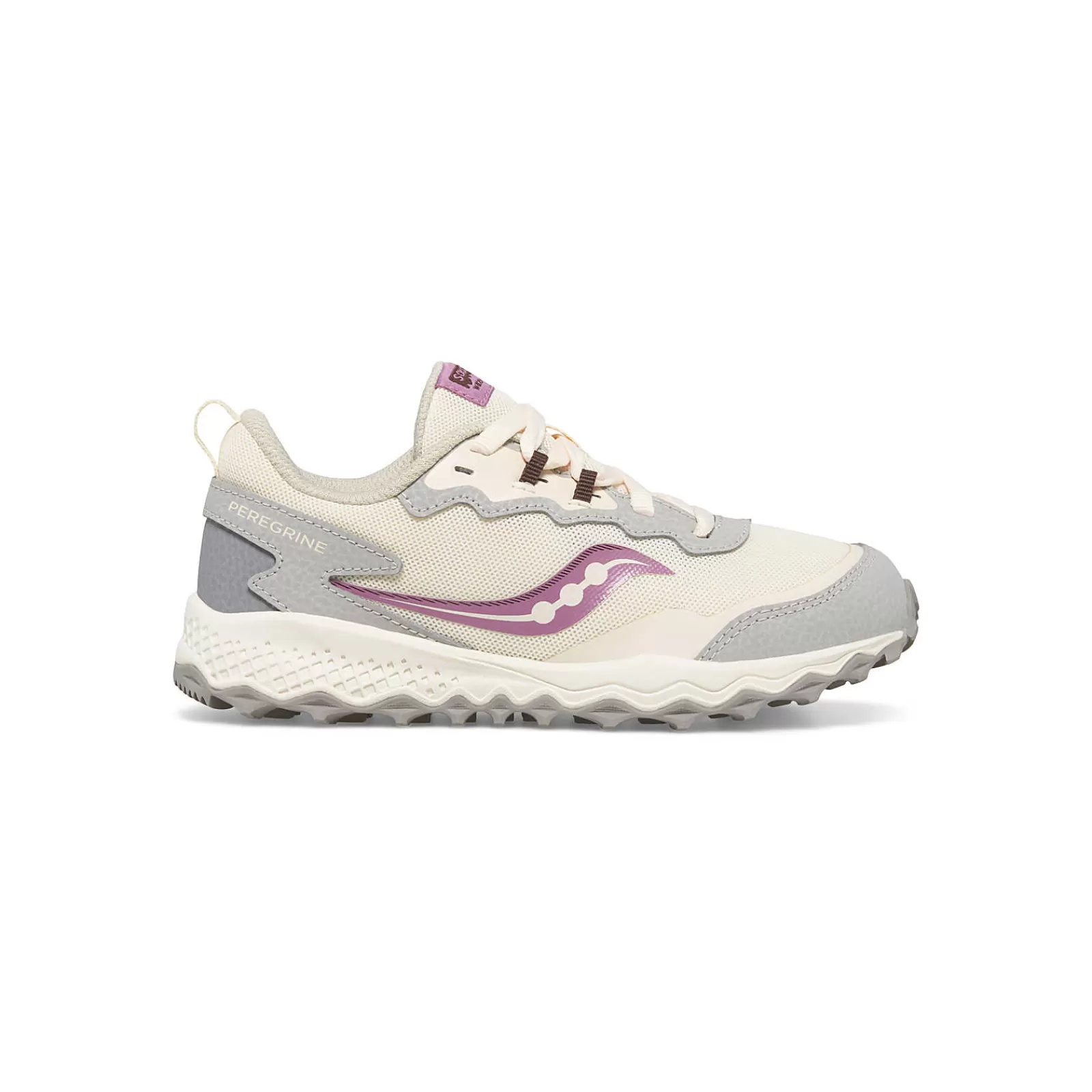 Fashion Saucony Bambini grandi Peregrine KDZ Sneaker Orchid