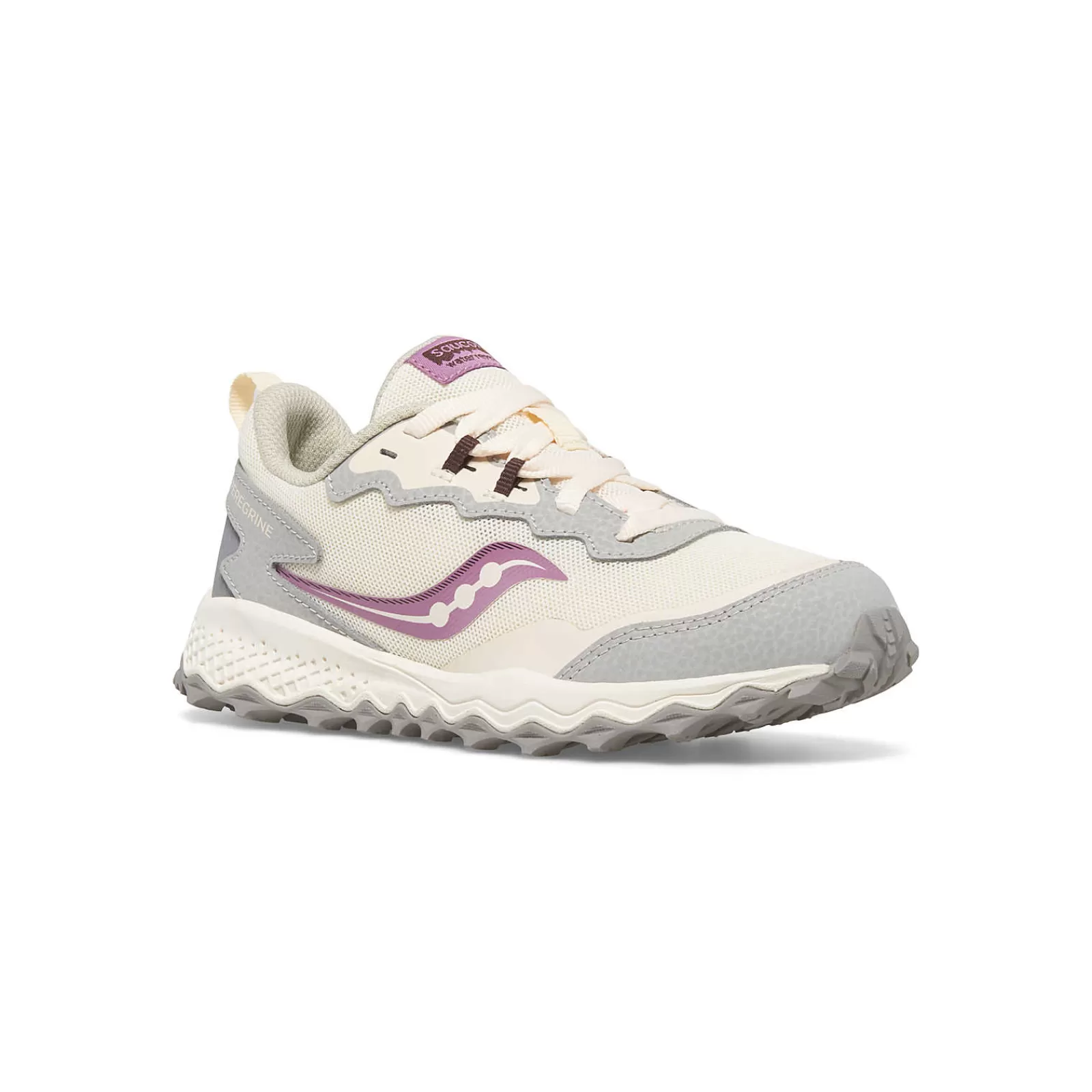 Fashion Saucony Bambini grandi Peregrine KDZ Sneaker Orchid