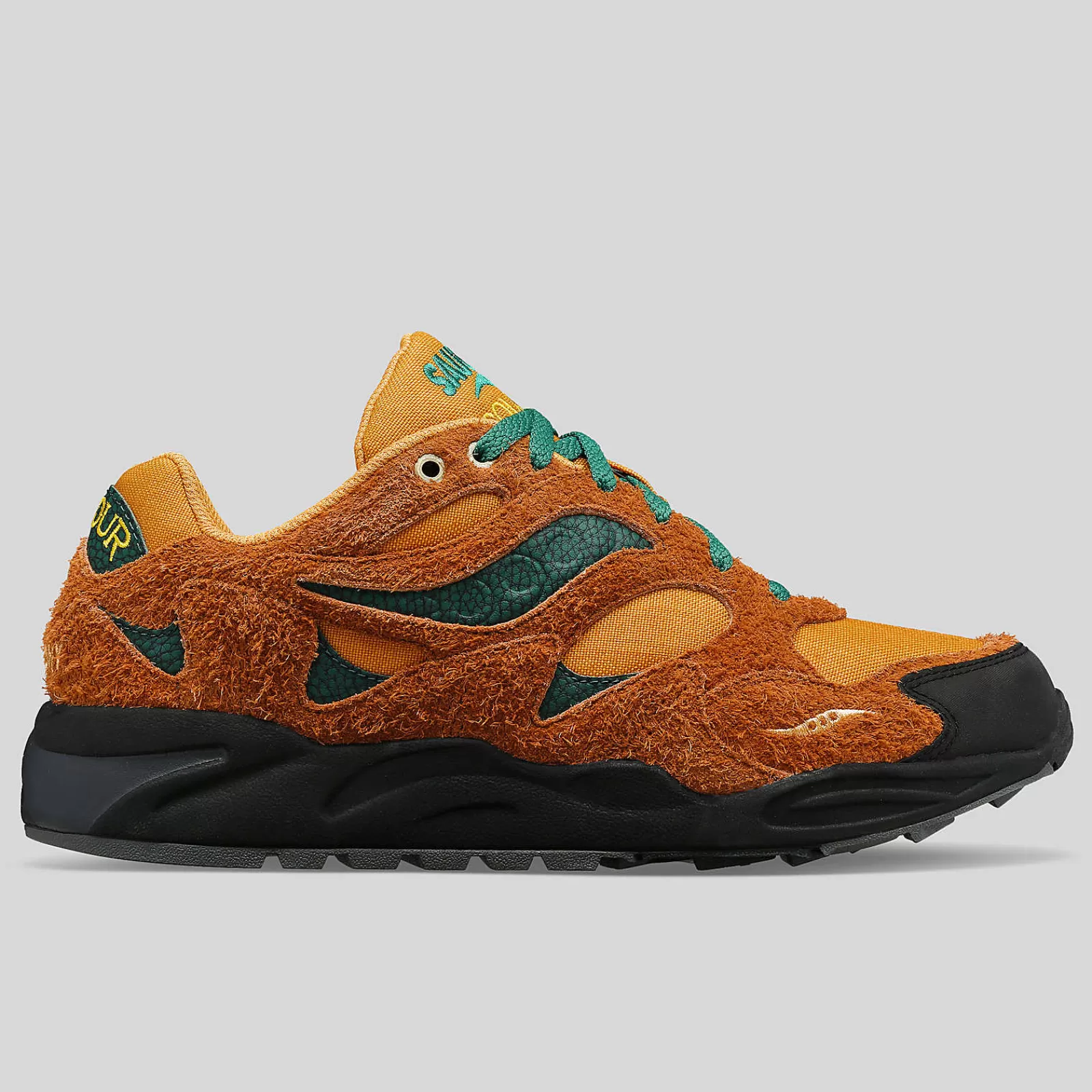 Best Sale Saucony Colour Plus X Grid Shadow 2 ForestWander