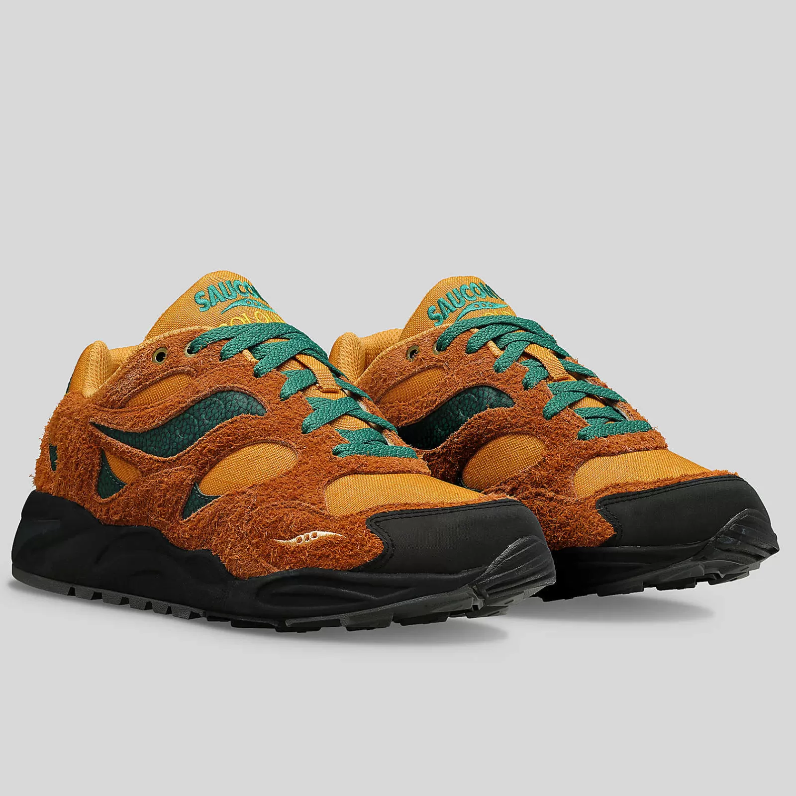 Best Sale Saucony Colour Plus X Grid Shadow 2 ForestWander