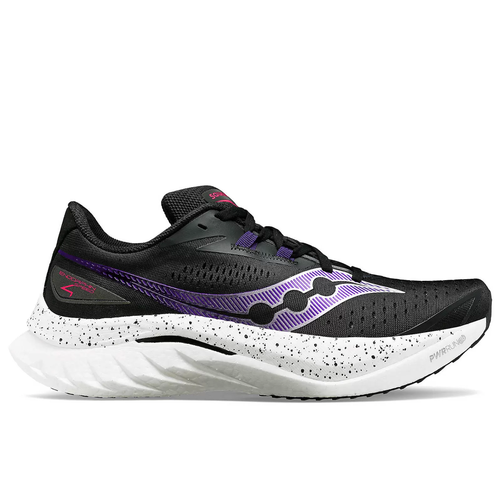 New Saucony Donna Endorphin Speed 4 Black