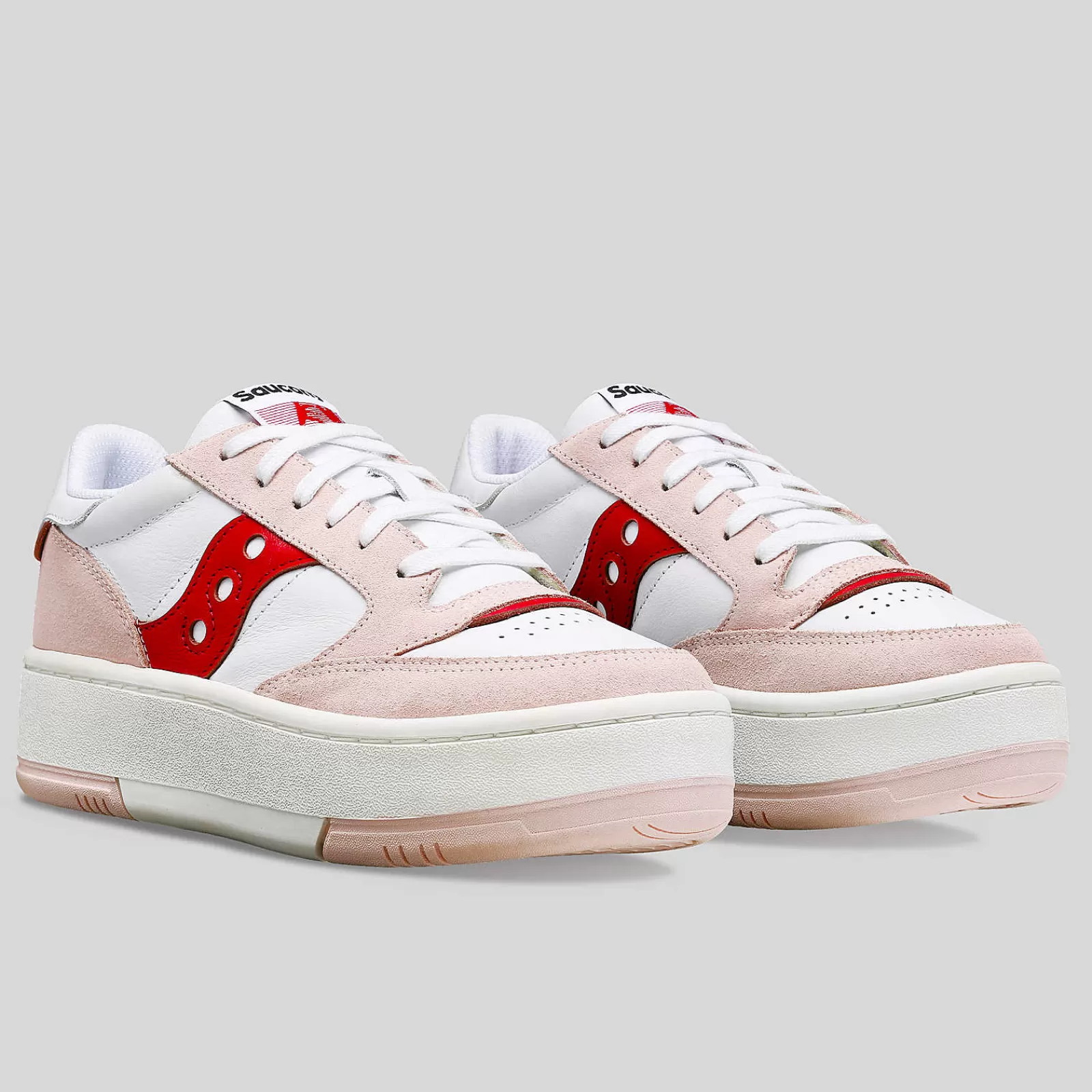 Cheap Saucony Donna St. Valentine Jazz Court Platform