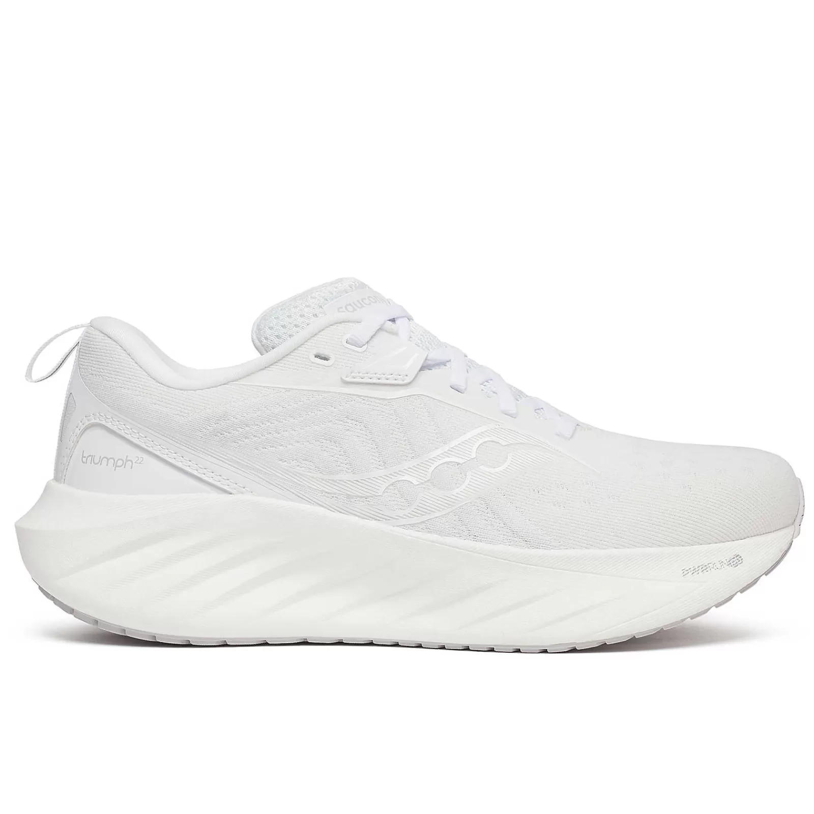 Clearance Saucony Donna Triumph 22 White