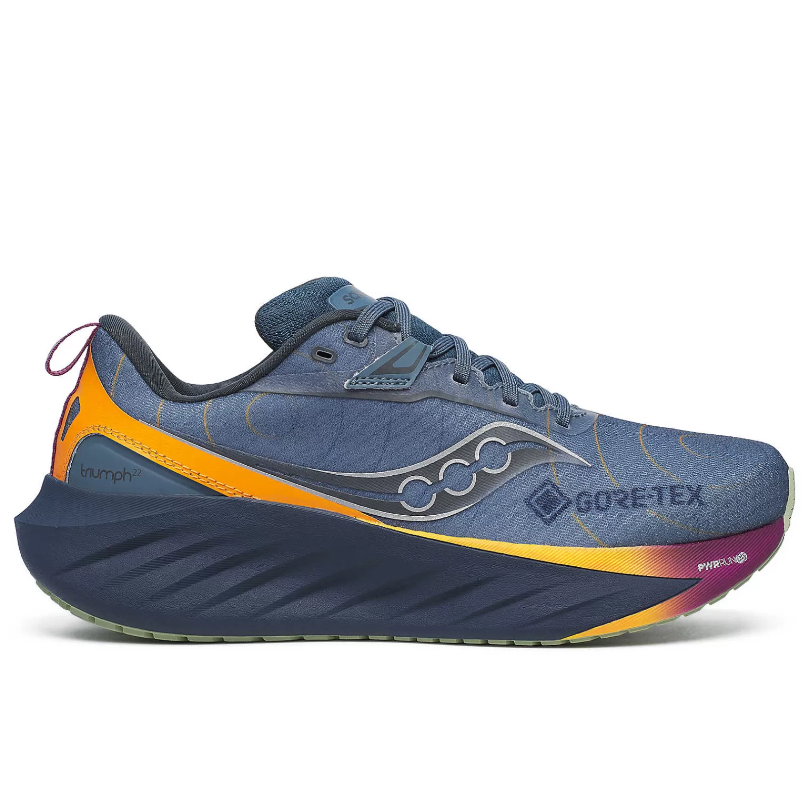 Cheap Saucony Donna Triumph 22 GTX