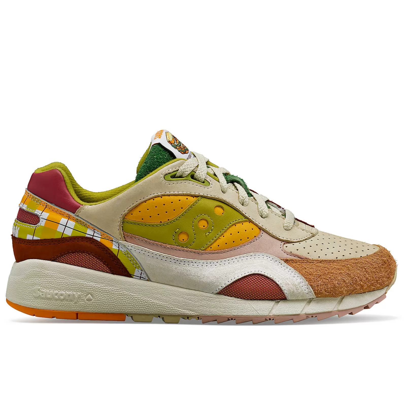 Best Sale Saucony Shadow 6000 Leftovers Multi