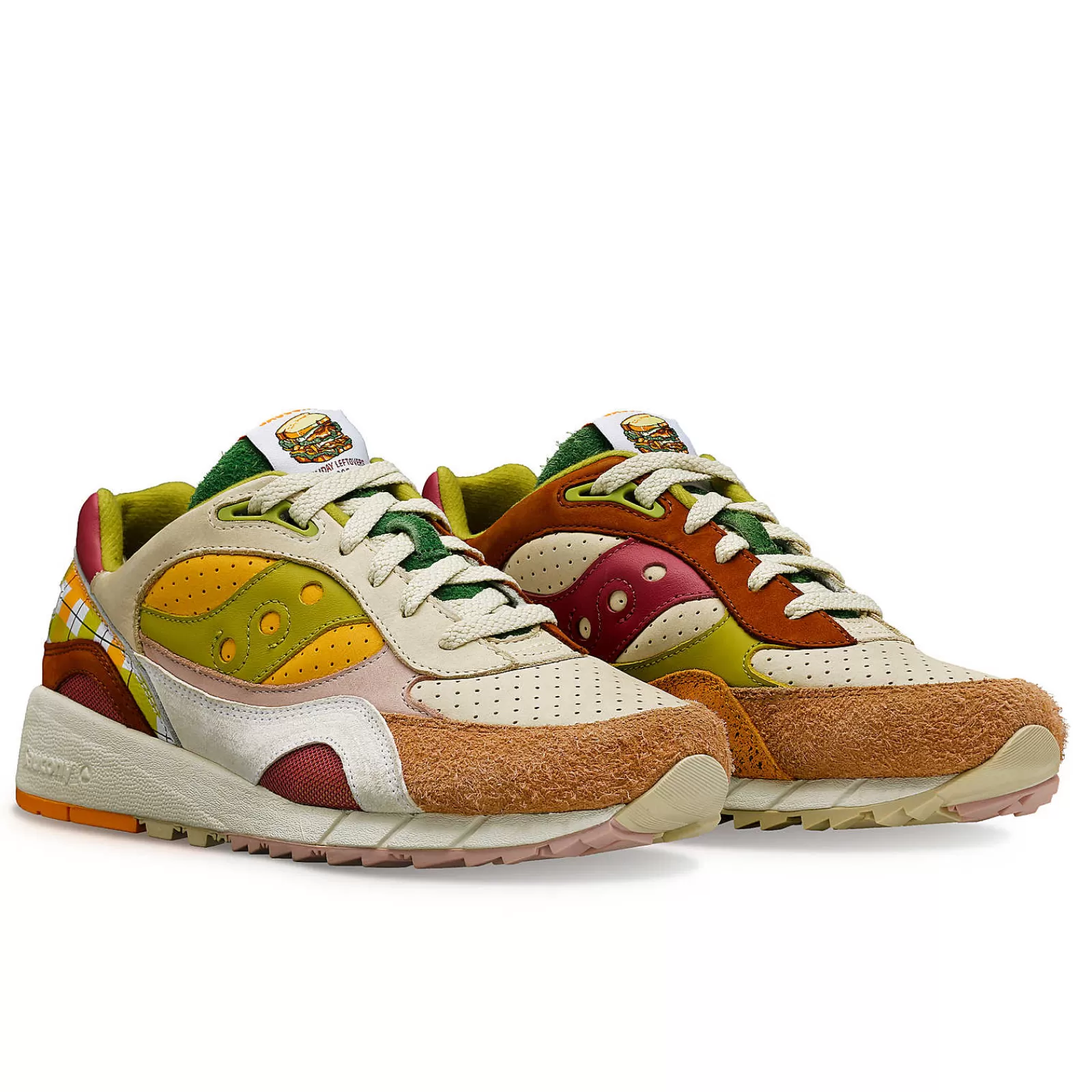 Best Sale Saucony Shadow 6000 Leftovers Multi