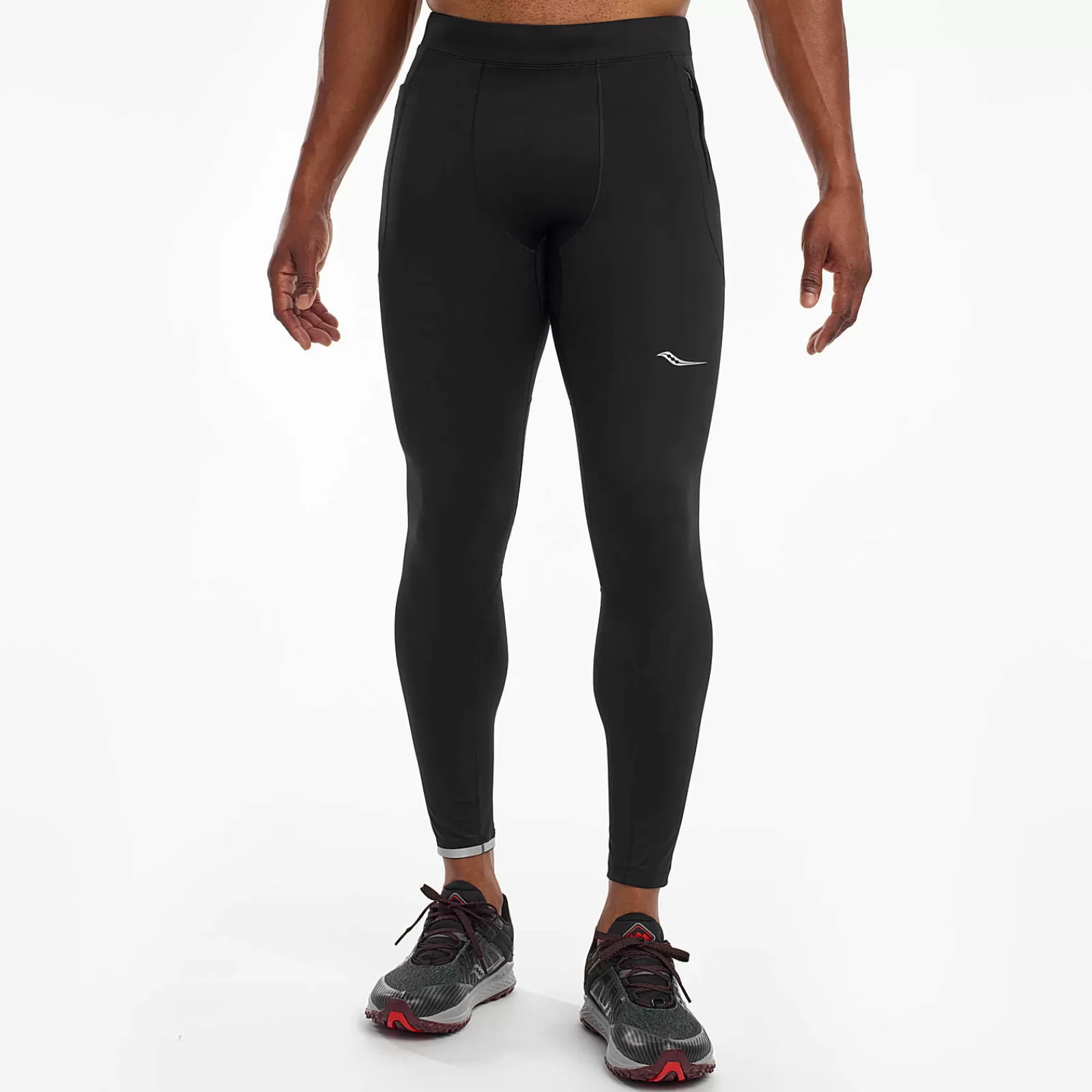 Hot Saucony Uomo Bell Lap Tight Black