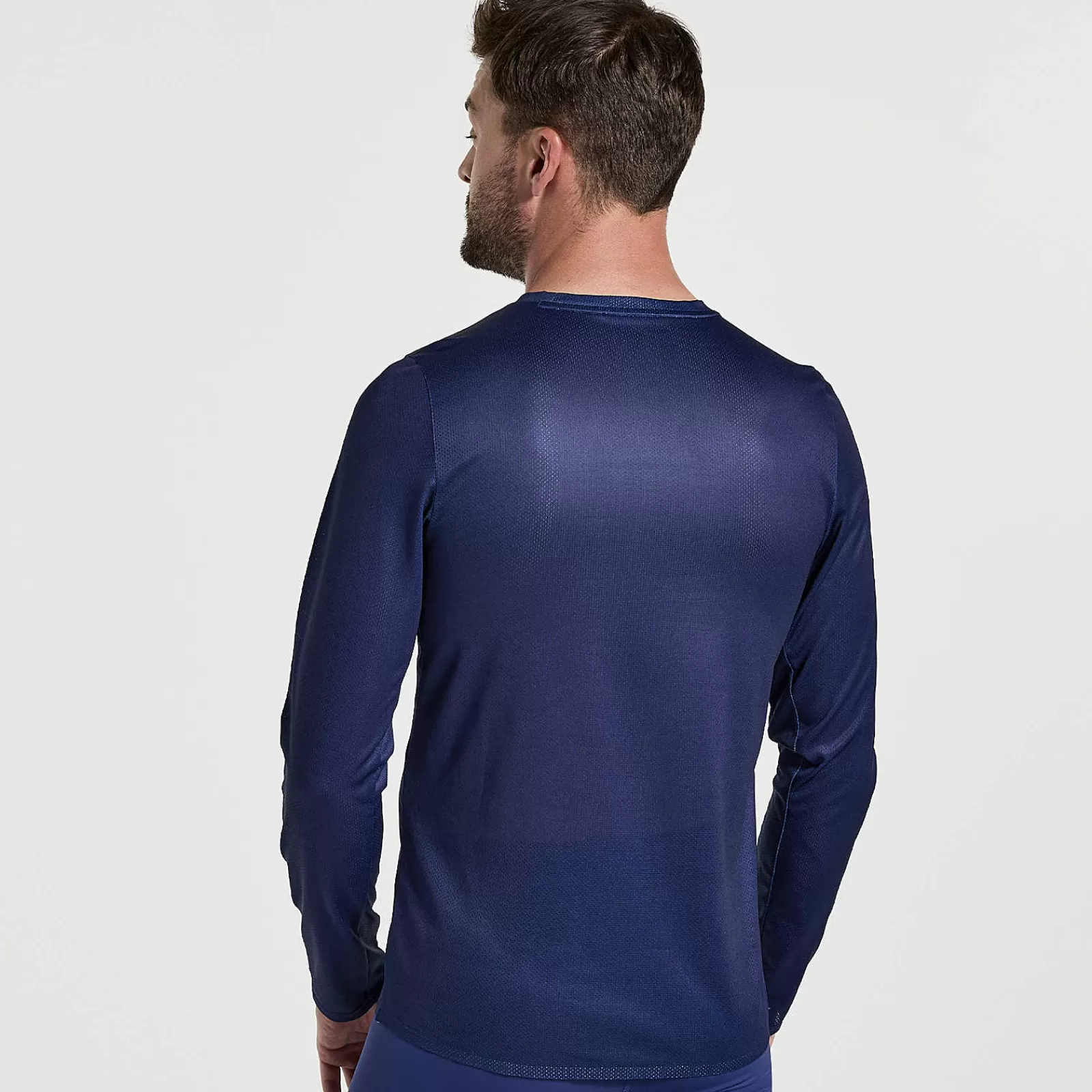 New Saucony Uomo Elite Long Sleeve Sodalite