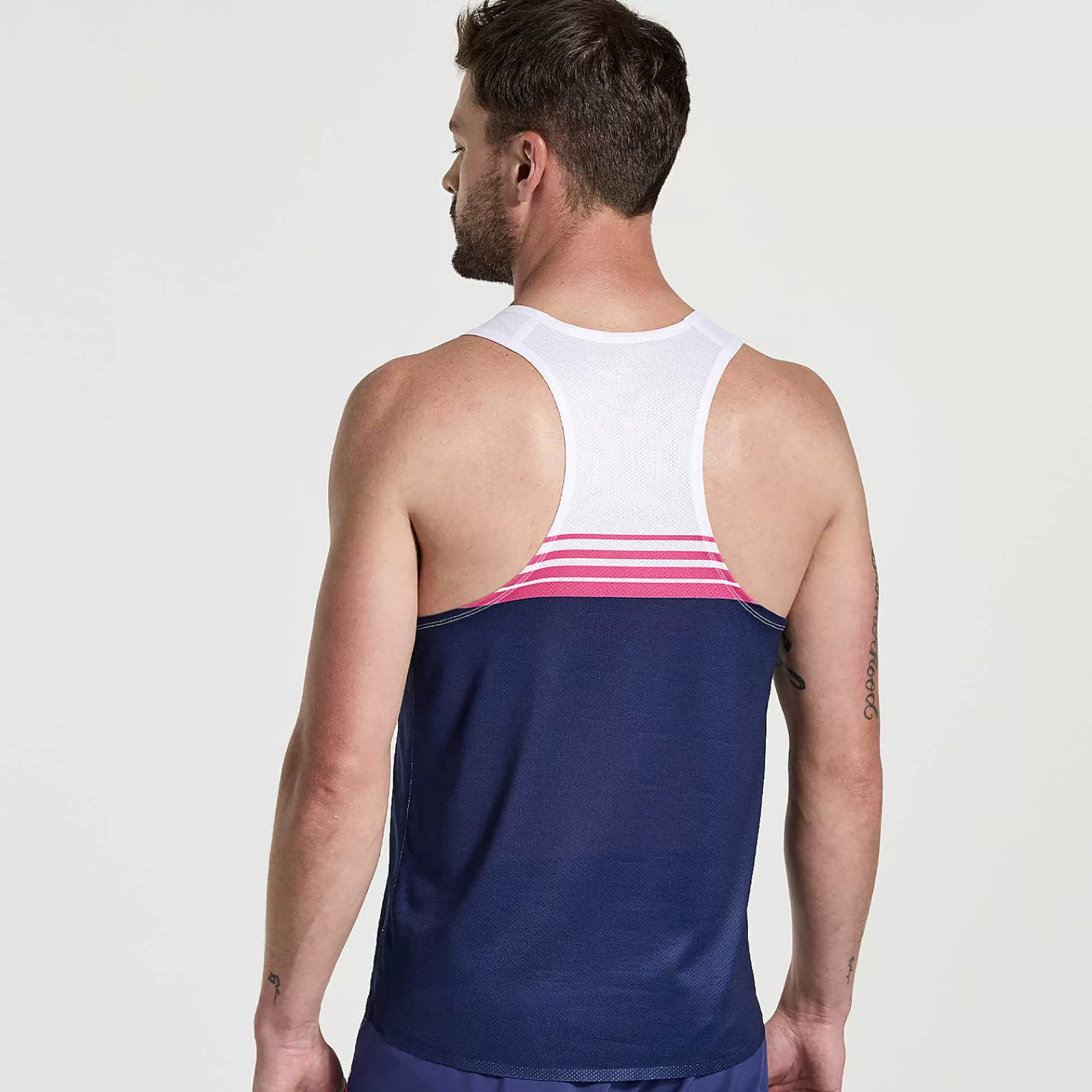 Hot Saucony Uomo Elite Singlet Sodalite