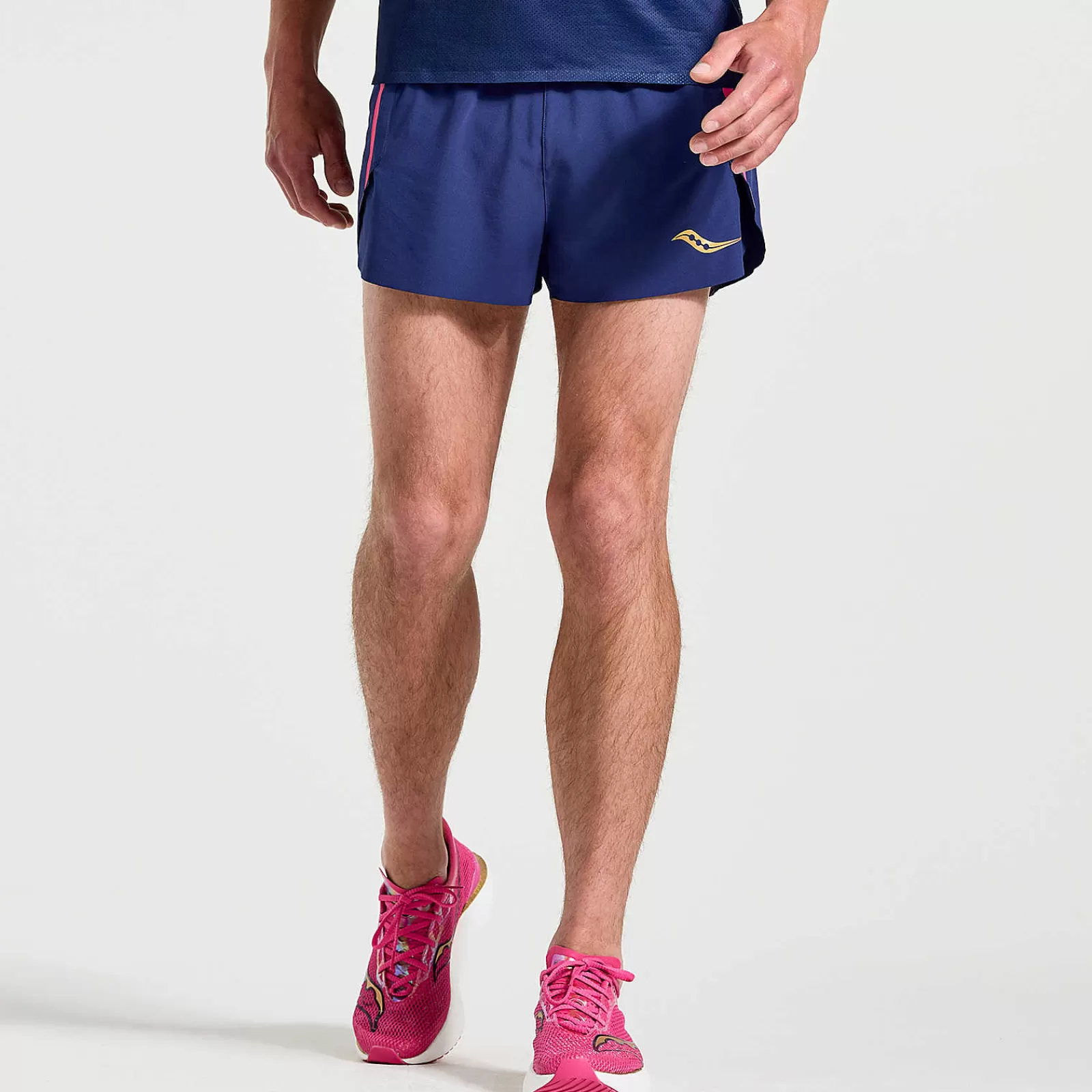 Online Saucony Uomo Elite Split Short Sodalite