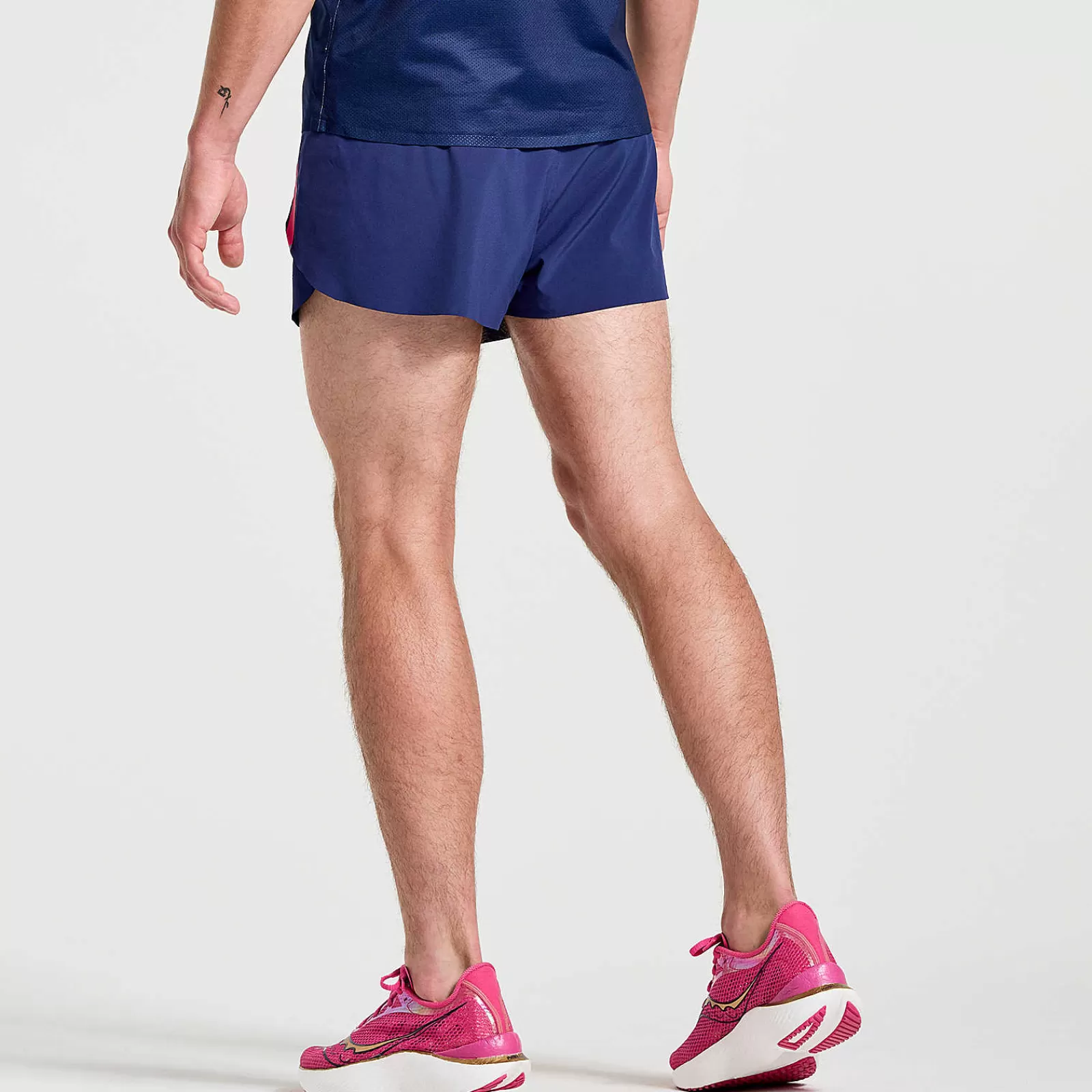 Online Saucony Uomo Elite Split Short Sodalite