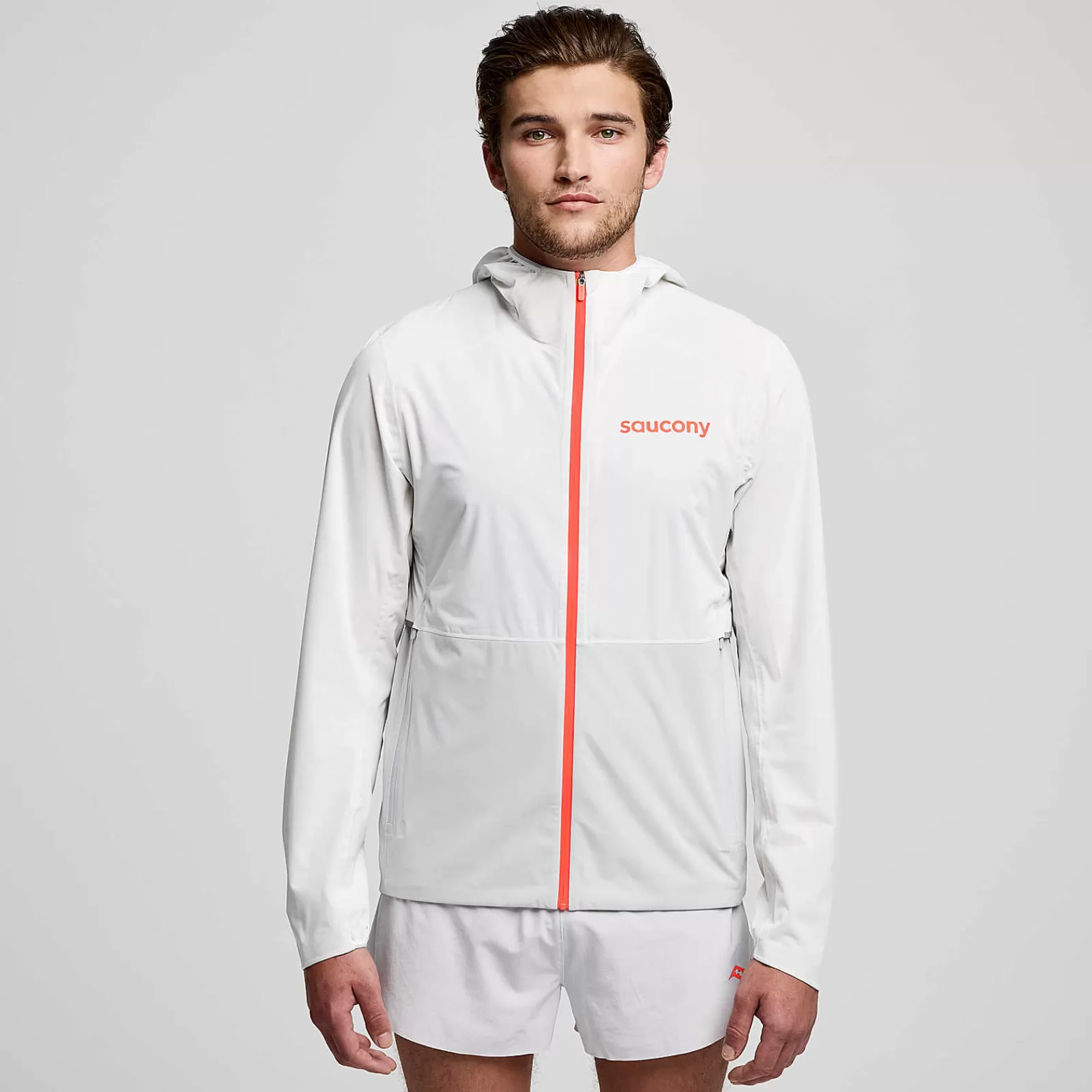 Cheap Saucony Uomo Hurricane Waterproof Jacket Cloud