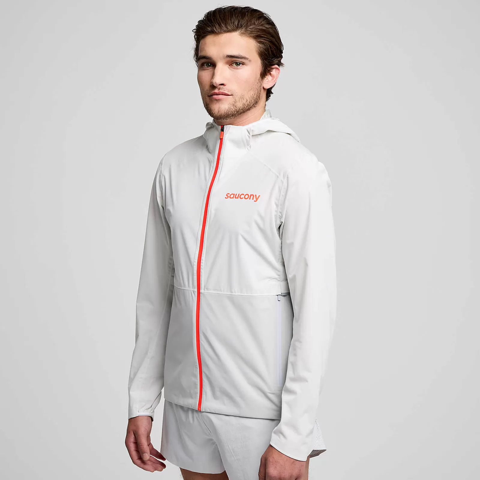 Cheap Saucony Uomo Hurricane Waterproof Jacket Cloud