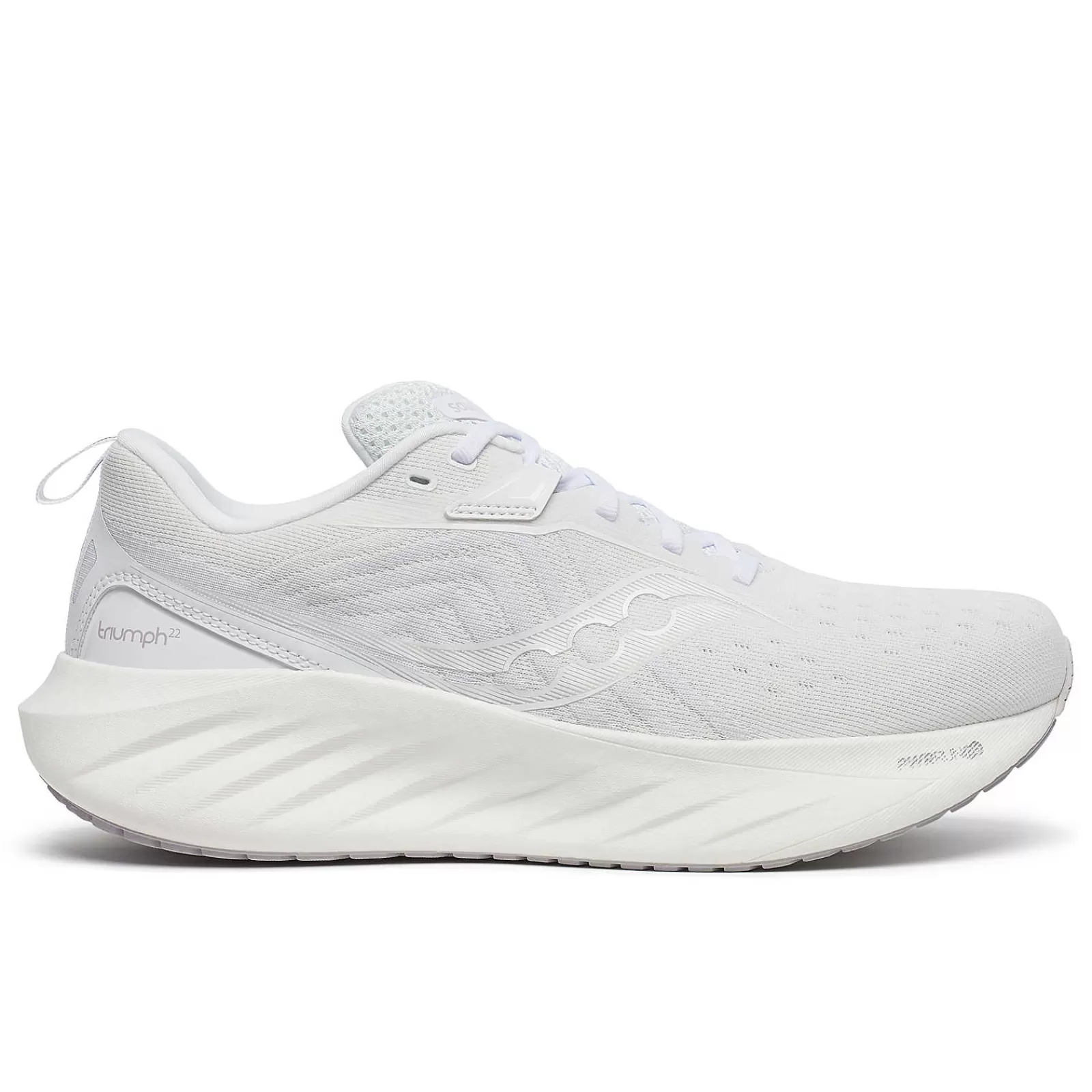 Best Sale Saucony Uomo Triumph 22 White