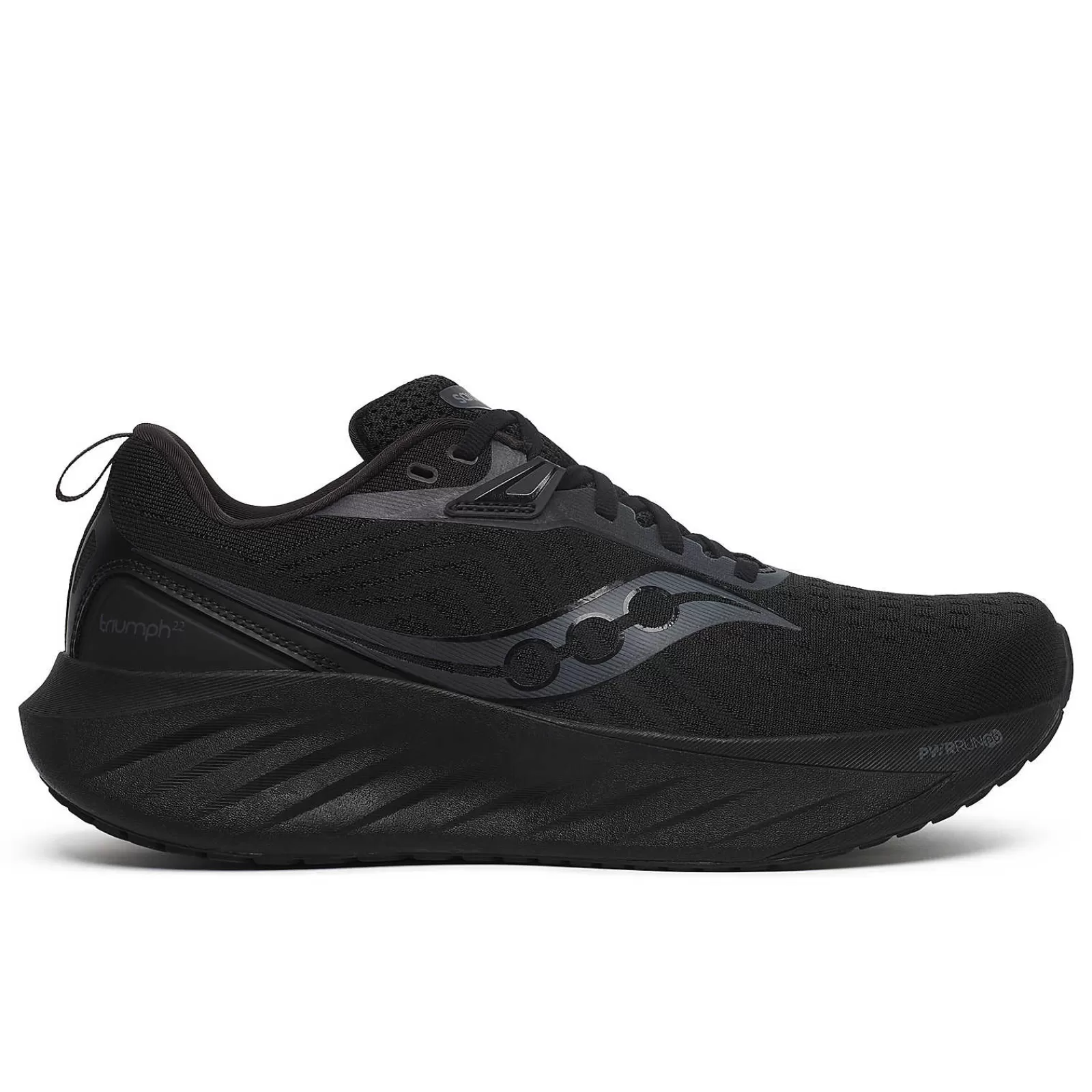 Shop Saucony Uomo Triumph 22 TripleBlack