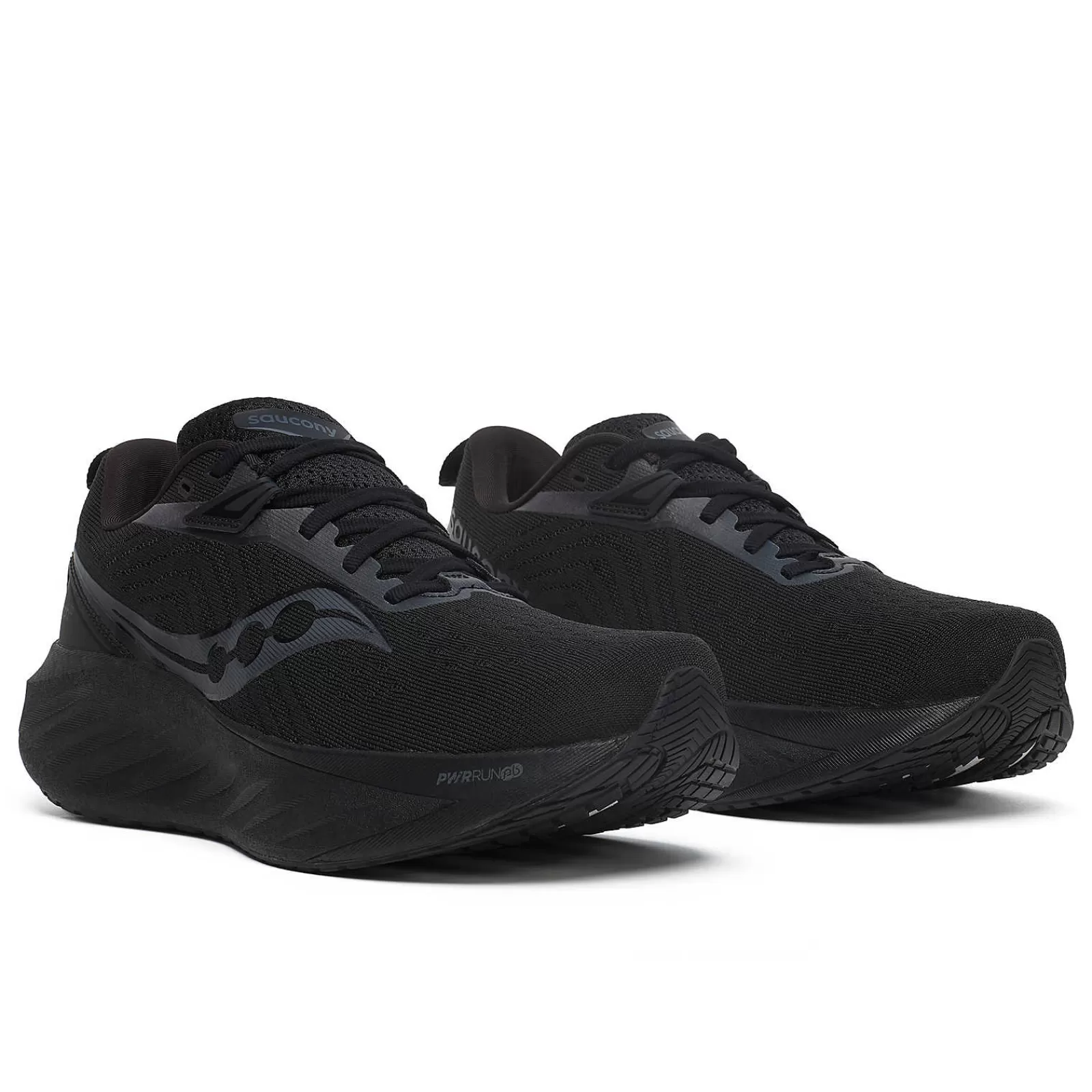 Shop Saucony Uomo Triumph 22 TripleBlack