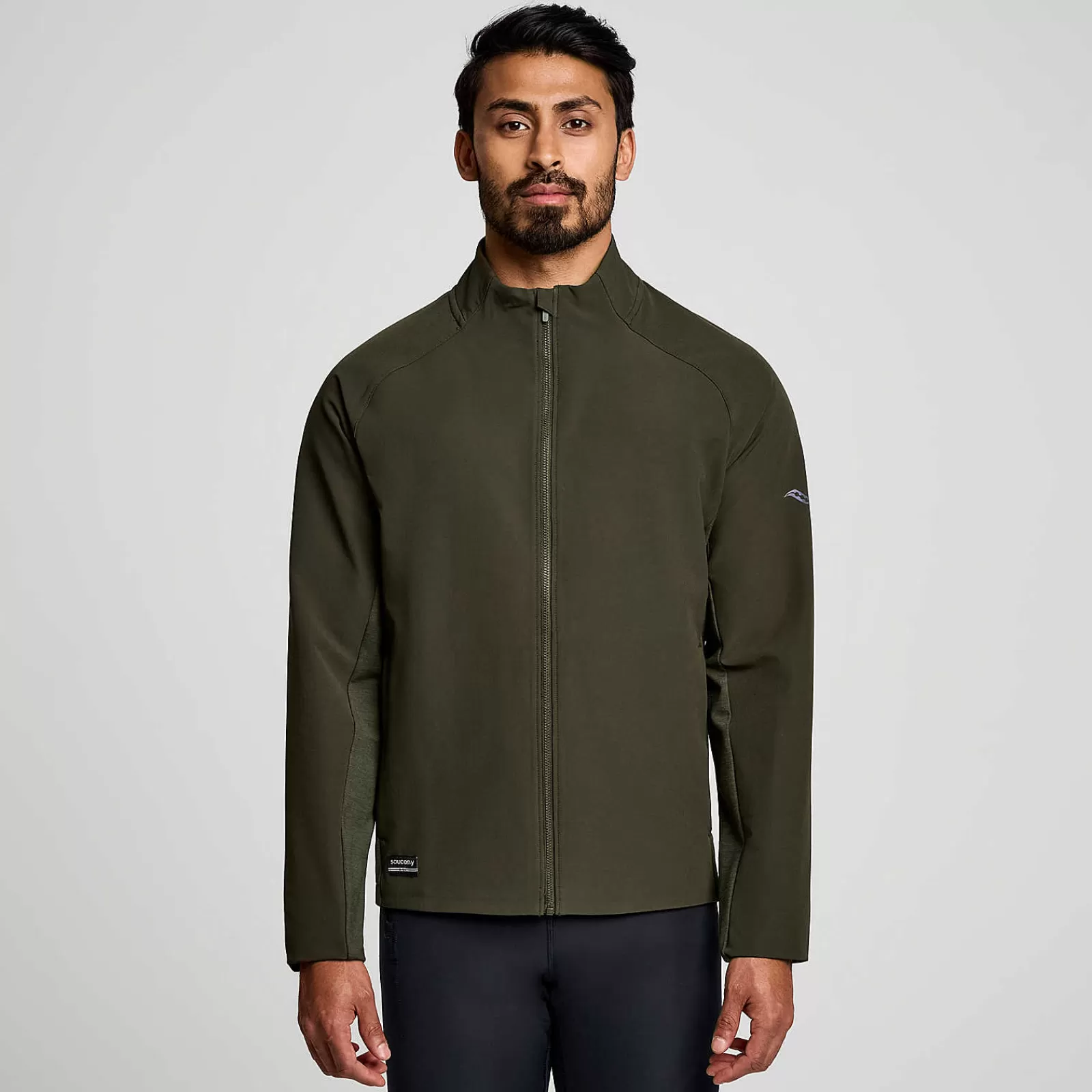 Sale Saucony Uomo Triumph Jacket Umbra